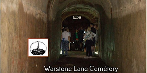 WW2  Interior catacomb tour in Warstone Lane cemetery primary image
