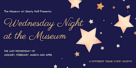 Wednesday Night at the Museum: Art-full April !