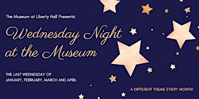 Imagem principal de Wednesday Night at the Museum: Art-full April !