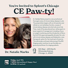 Sploot Veterinary Care Chicago CE Event