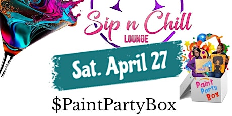 Sip & Paint at the Sip n Chill