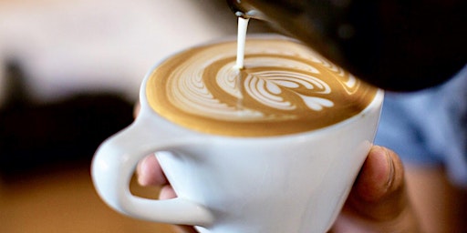 Primaire afbeelding van Latte Art Workshop 4-19-24 Allen Pkwy