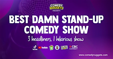 Best Damn Stand up Comedy Show (Winnipeg) primary image