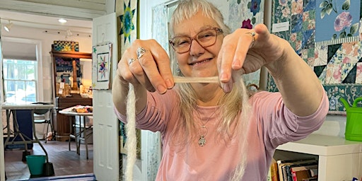 Primaire afbeelding van Beginning Wool Spinning