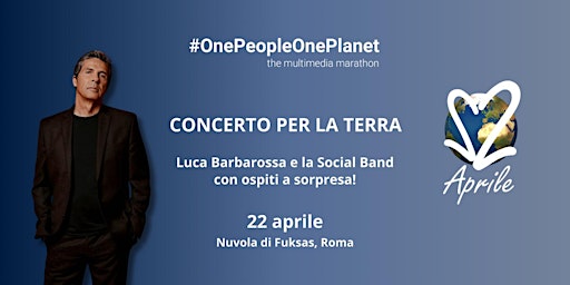 Imagem principal do evento Earth Day 2024 - Concerto per la Terra