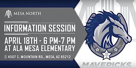 ALA Mesa North April 18 Info Session