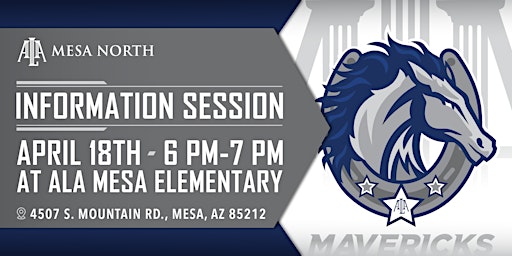 Imagem principal de ALA Mesa North April 18 Info Session