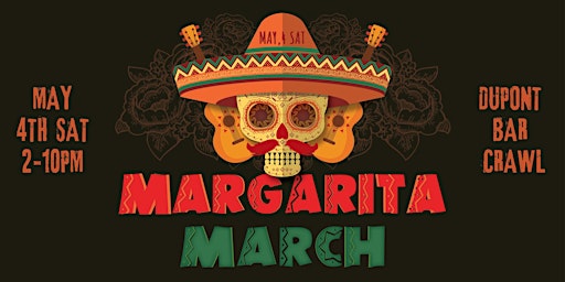 Duponts Biggest Cinco (Not Cinco) De Mayo Bar Crawl primary image