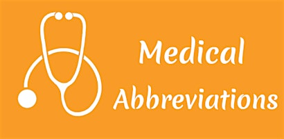 Imagen principal de Medical Abbreviations and Acronyms: Definitely Worth Knowing