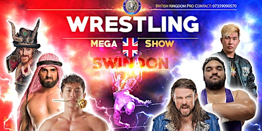 Immagine principale di Wrestling Spectacular Swindon (20th Anniversary Mega Show) 