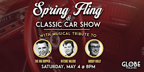 Imagem principal do evento Spring Fling & Classic Car Show