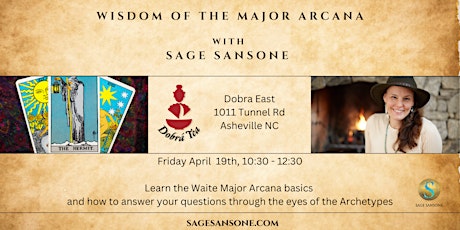 Tarot : Wisdom of the Major Arcana