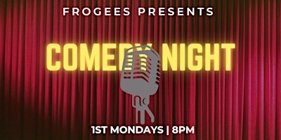 Imagen principal de Frogees Bar PRESENTS Comedy Night!