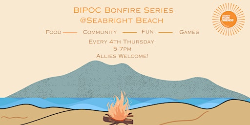Imagem principal do evento BIPOC Bonfire Series -Serie de hogueras BIPOC