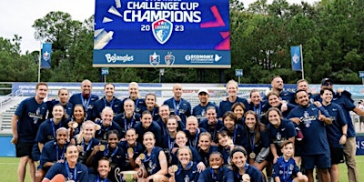 NC-ACS goes to a NC Courage women's soccer game primary image