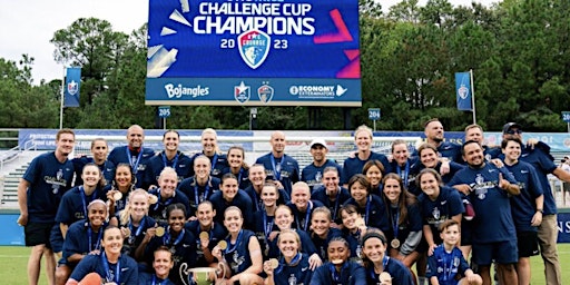 Imagem principal de NC-ACS goes to a NC Courage women's soccer game