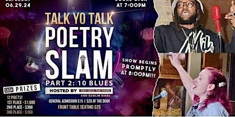 TALK YO TALK POETRY SLAM