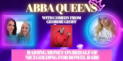 Imagem principal do evento ABBA Tribute Queens in Southampton