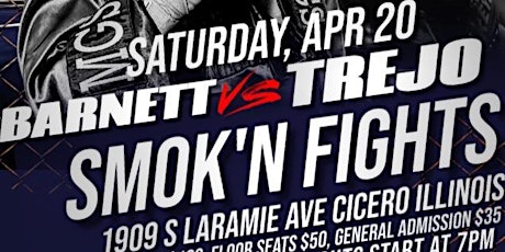 Smokn' Fights Pro Boxing Event