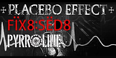 Dark Electronic Invasion Pt.1: PLACEBO EFFECT + FIX8:SED8 + PYRROLINE primary image