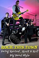 Imagem principal do evento Rock This Town: The Ultimate and Only BRIAN SETZER ORCHESTRA Tribute Band