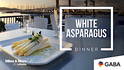 White Asparagus Gala Dinner in Marina Del Rey