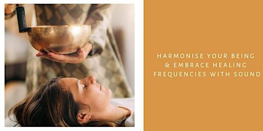 90 Minute  Sound Bath Healing Workshop - Stress Relief and Relaxation primary image