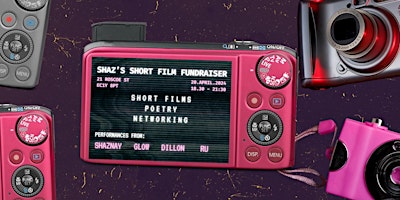 Image principale de Shaz's Short Film Fundraiser