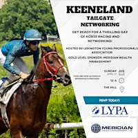 Keeneland Tailgate Networking primary image