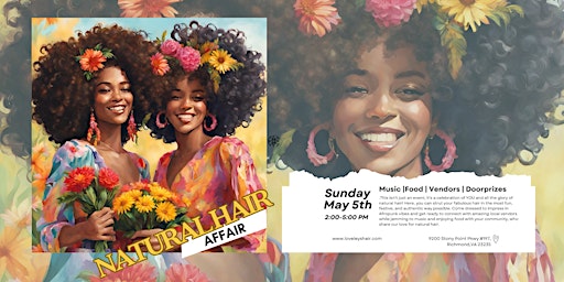 Imagem principal de NATURAL HAIR FAIR