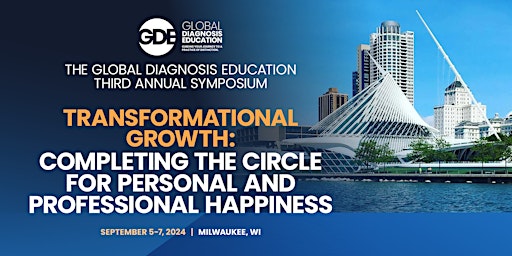 Imagen principal de Global Diagnosis Education Third Annual Symposium