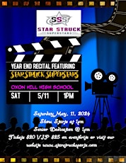 STAR STRUCK YEAR END RECITAL