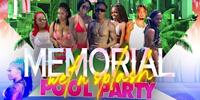 Memorial Day Weekend Pool Party primary image
