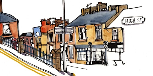 Primaire afbeelding van The Absolute Beginners' Guide to Urban Sketching