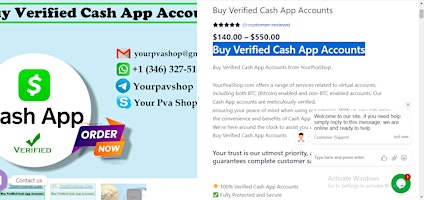 Imagem principal do evento Buy Verified Cash App Accounts- @Best VCC Service