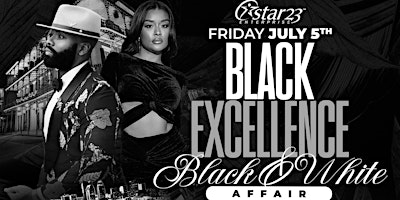 Primaire afbeelding van BLACK & WHITE AFFAIR | ESSENCE FESTIVAL WKND