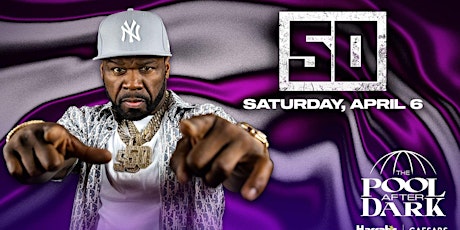 50 Cent @ Harrahs Pool AC April 6 primary image