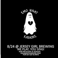 Immagine principale di Emo Night Karaoke @ Jersey  Girl Brewing 