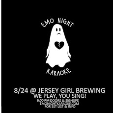 Emo Night Karaoke @ Jersey  Girl Brewing