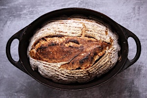 Imagem principal do evento Masterclass: Sourdough Bread Baking for Beginners