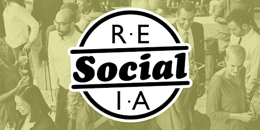 Imagem principal de REIA Social - Real Estate Investor Social Hour - May
