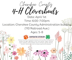 Imagen principal de Cherokee County Cloverbud Club