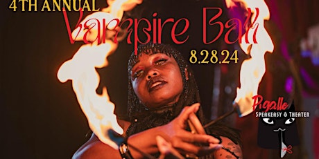 Paris on Ponce Presents The 4th Annual Vampire Ball at The Pigalle