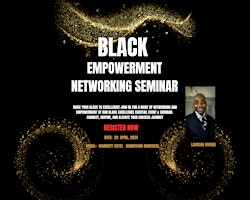 Imagem principal de Black Empowerment Seminar
