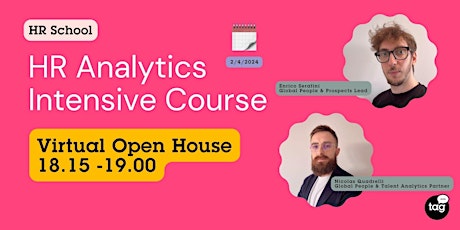 Virtual Open House - HR Analytics  primärbild