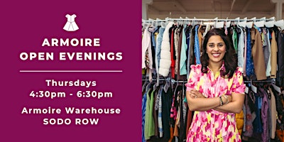 Hauptbild für Armoire Warehouse Open Evenings