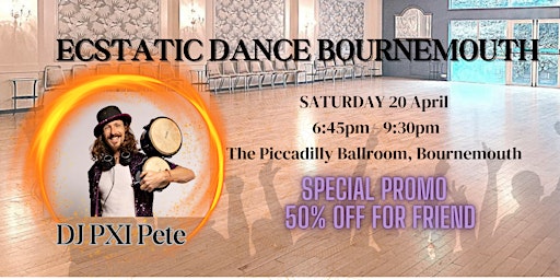 Image principale de Ecstatic Dance Bournemouth