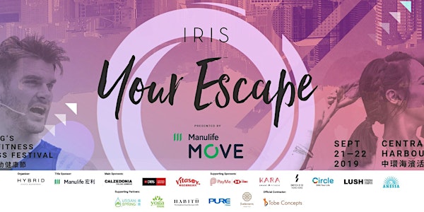 IRIS: Your Escape with ManulifeMOVE