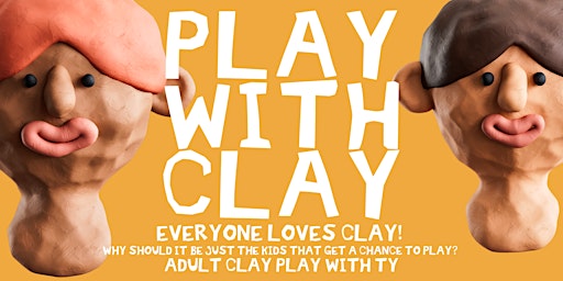 Imagem principal do evento Play with clay!