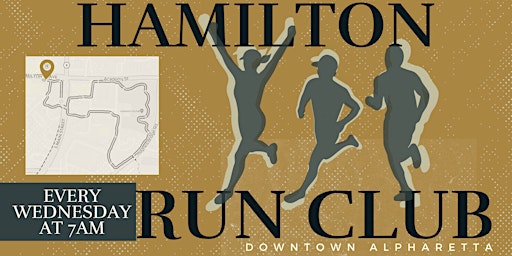 Hamilton Hotel Run Club primary image